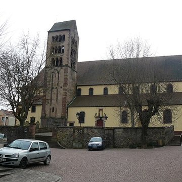 Église Saint-Sebastien de Soultzmatt