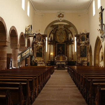 Église Saint-Sebastien de Soultzmatt