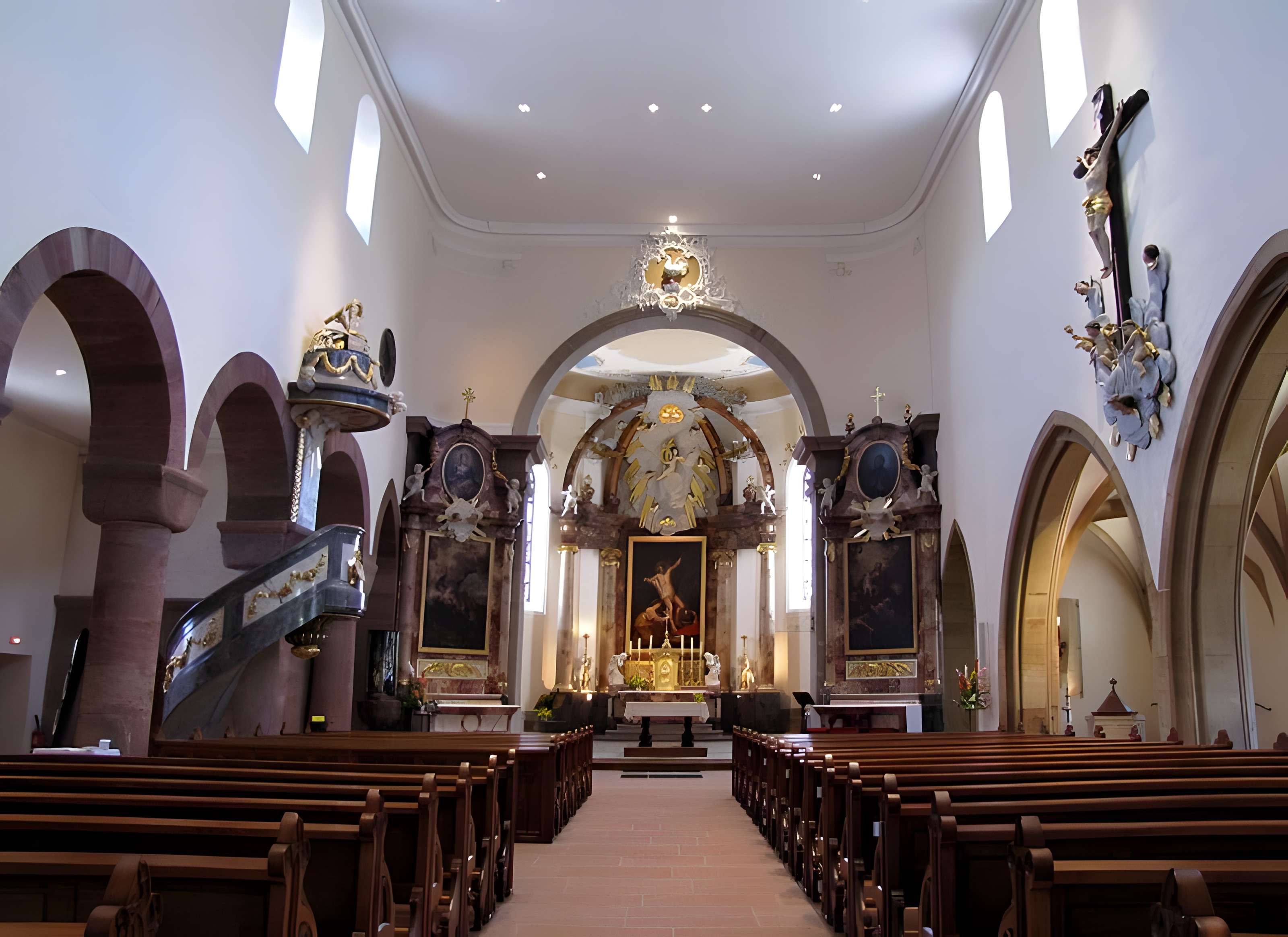 Église Saint-Sebastien de Soultzmatt