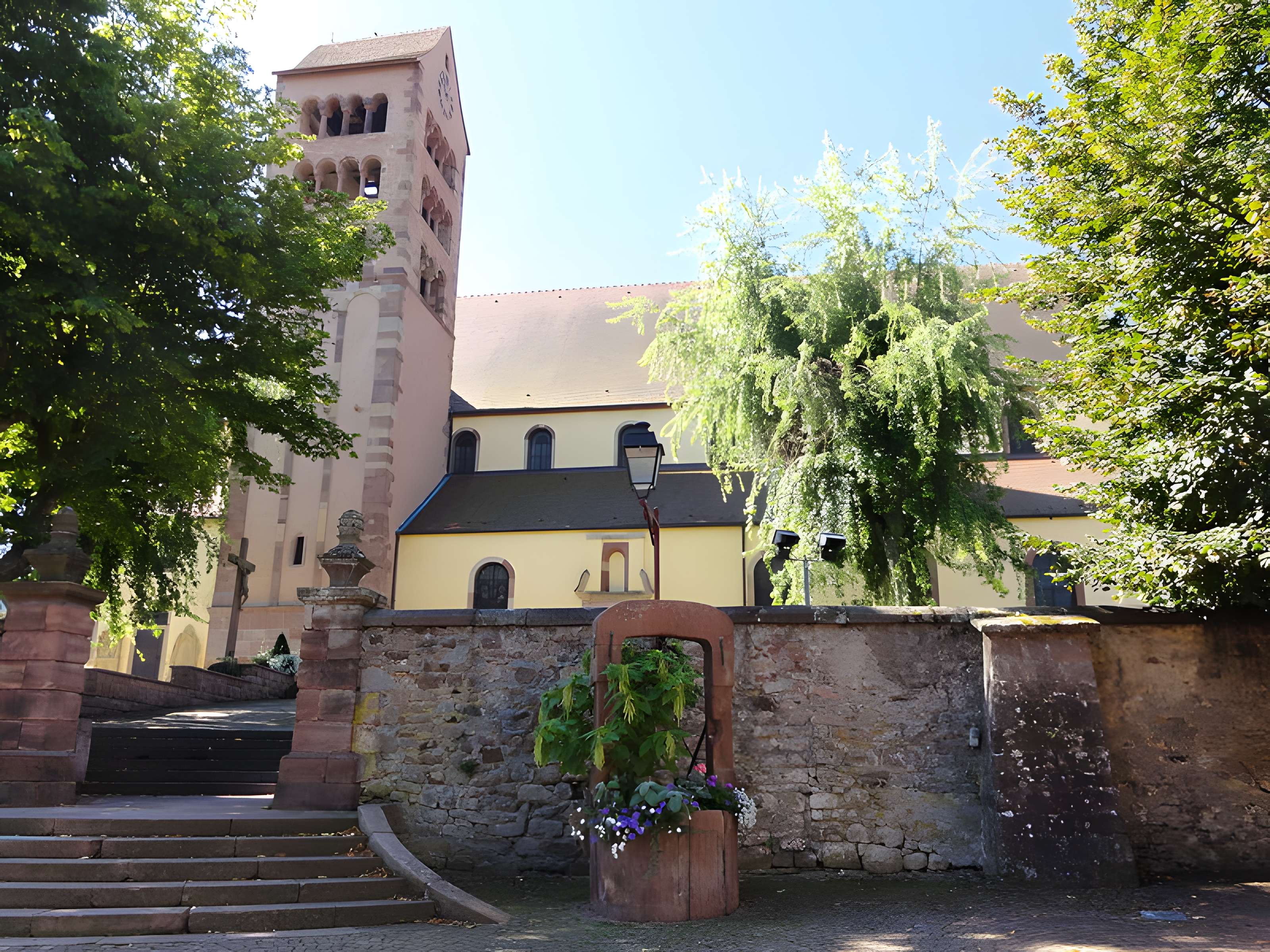 Église Saint-Sebastien de Soultzmatt