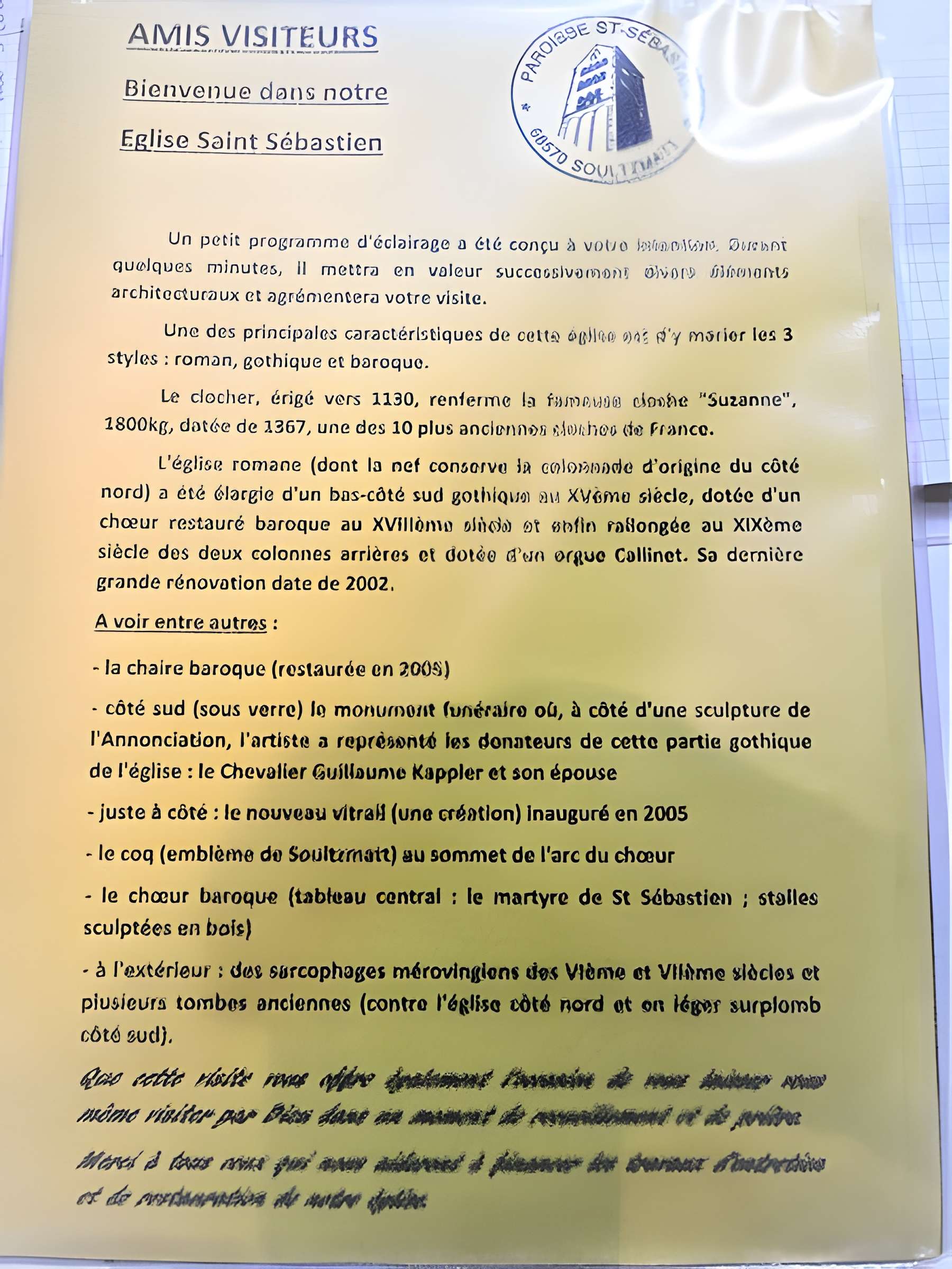 Église Saint-Sebastien de Soultzmatt