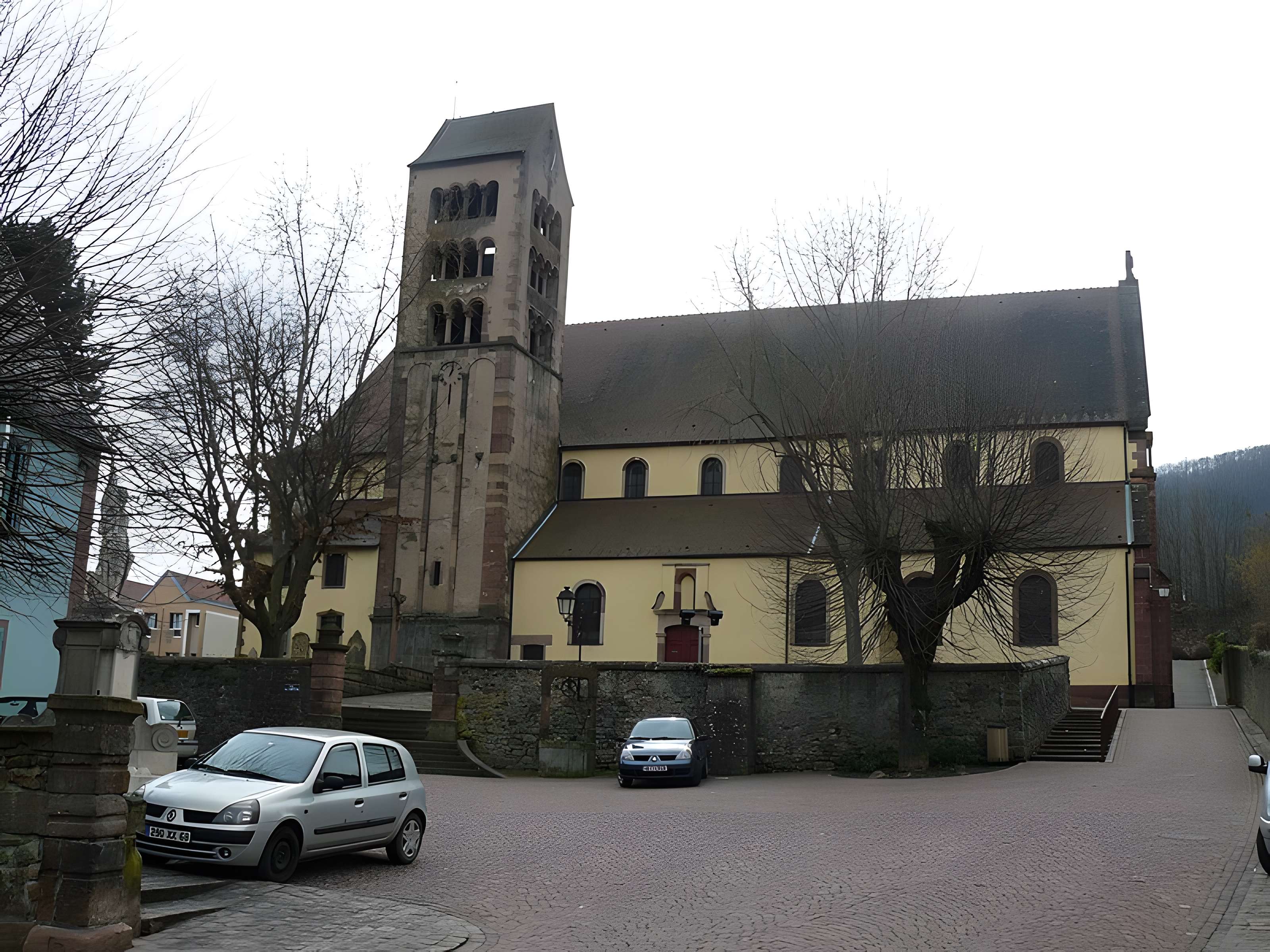 Église Saint-Sebastien de Soultzmatt