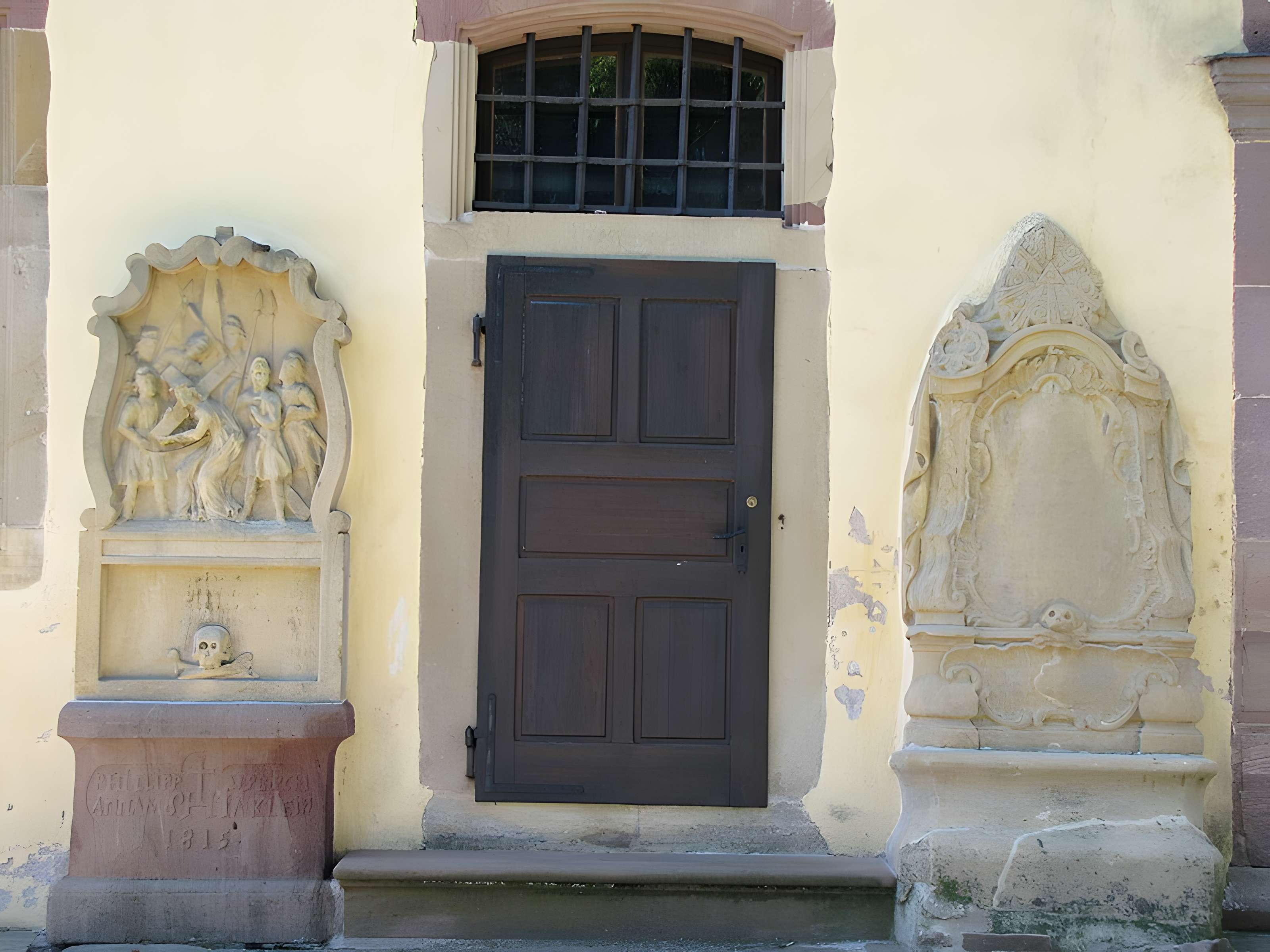 Église Saint-Sebastien de Soultzmatt