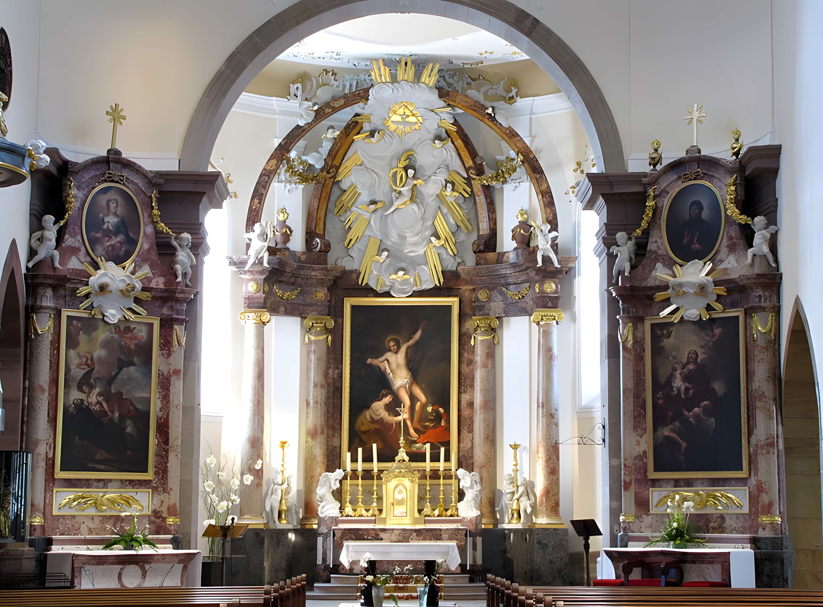 Église Saint-Sebastien de Soultzmatt