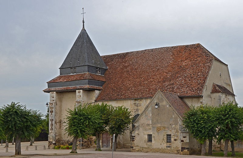 Photo de Église Saint-Sébastien-et-Saint-Louis de Héry