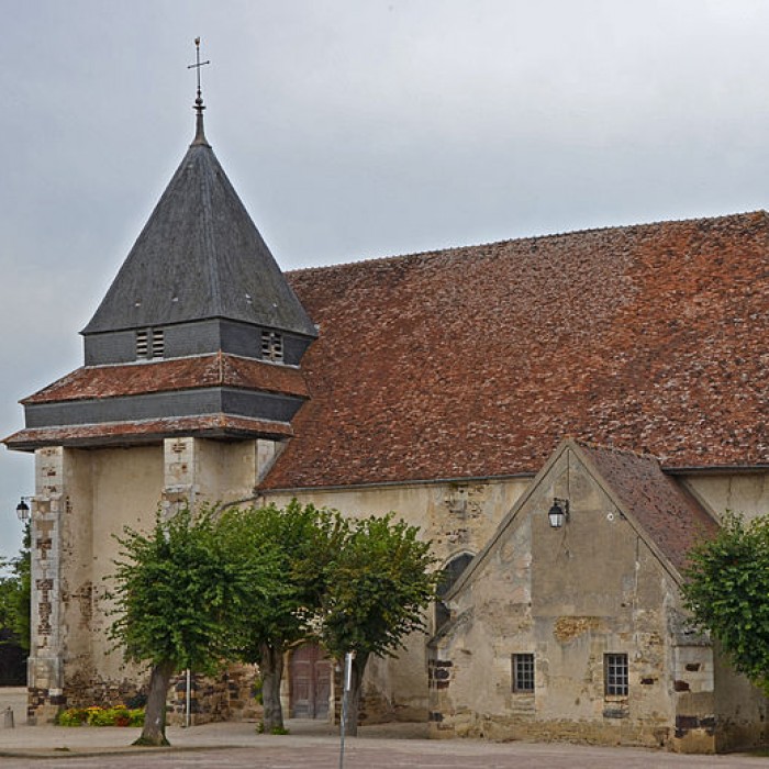 Photo de Église Saint-Sébastien-et-Saint-Louis de Héry