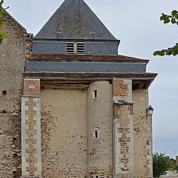 Église Saint-Sébastien-et-Saint-Louis de Héry