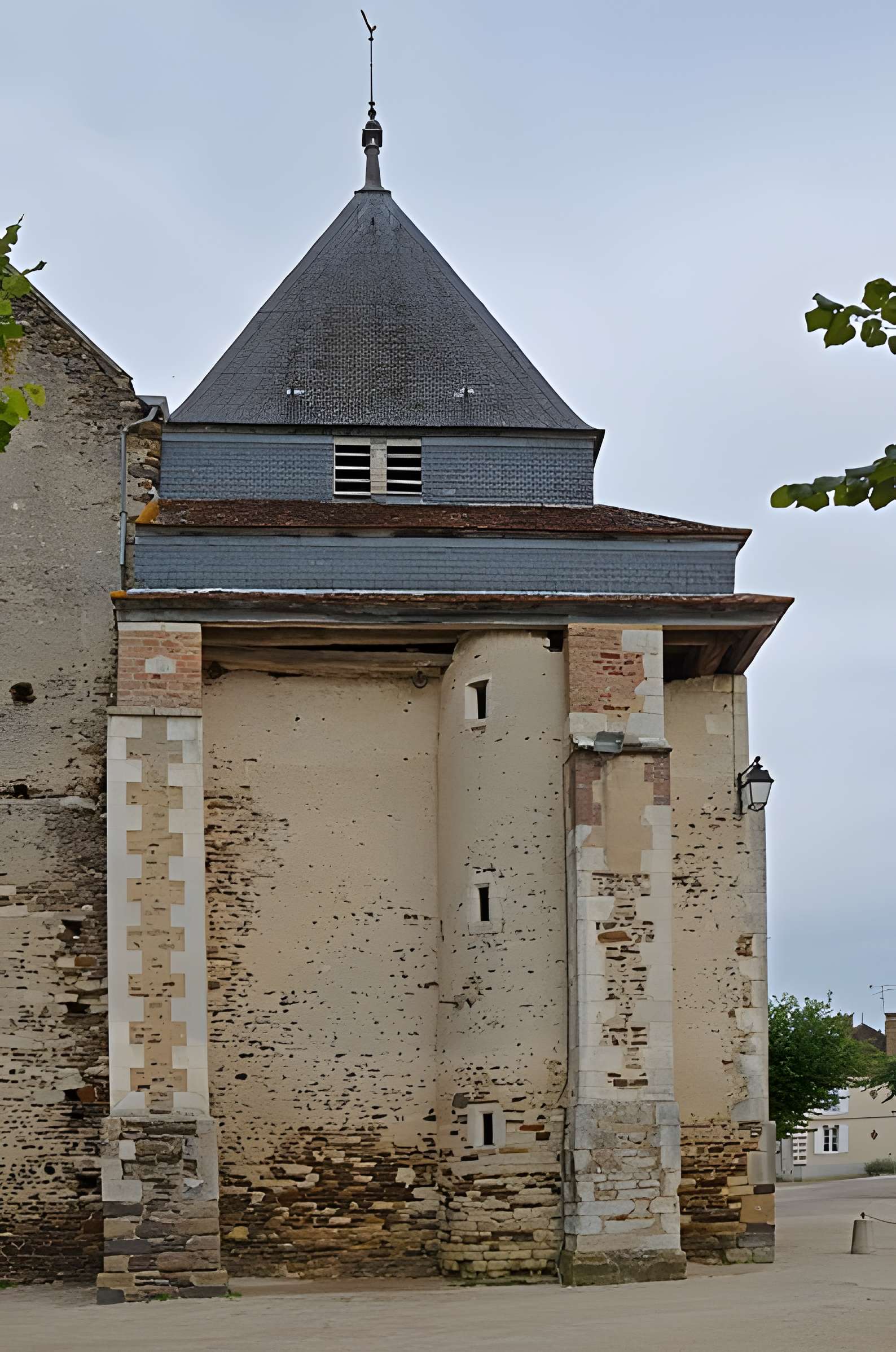 Église Saint-Sébastien-et-Saint-Louis de Héry