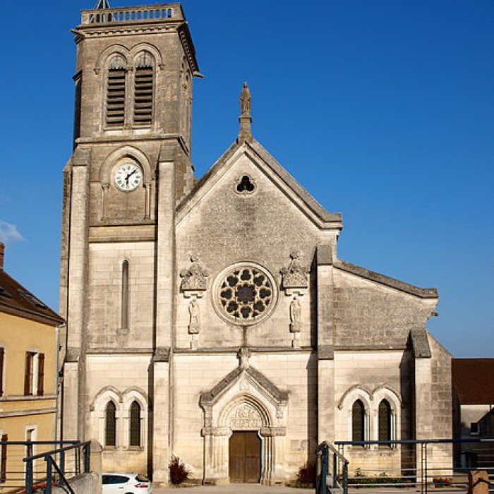Photo de Église Saint-Serge de Pourrain