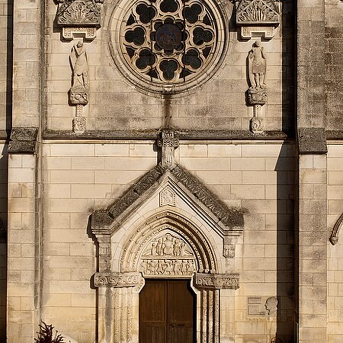 Photo de Église Saint-Serge de Pourrain