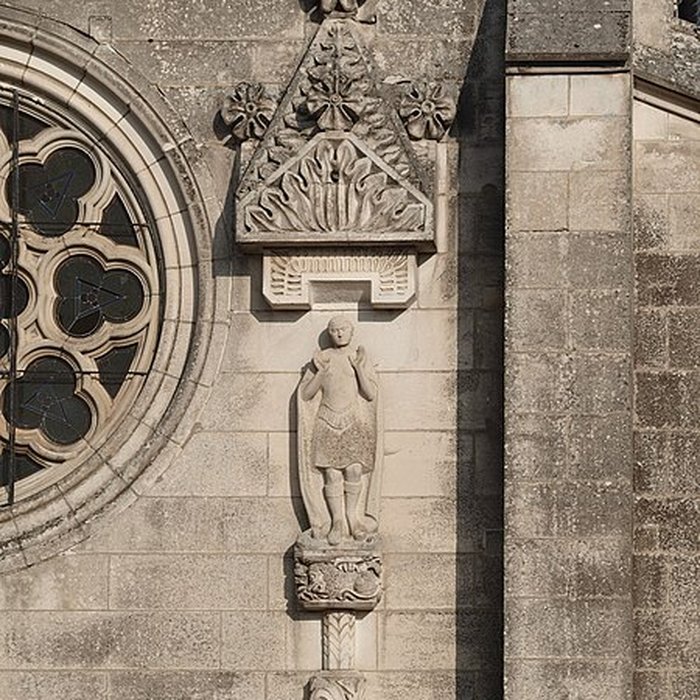 Photo de Église Saint-Serge de Pourrain