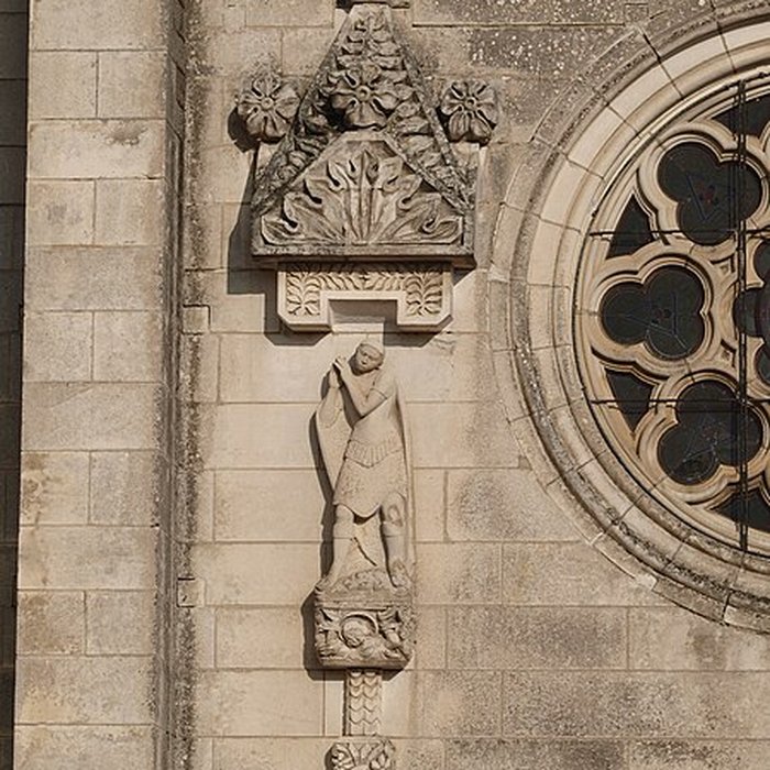 Photo de Église Saint-Serge de Pourrain
