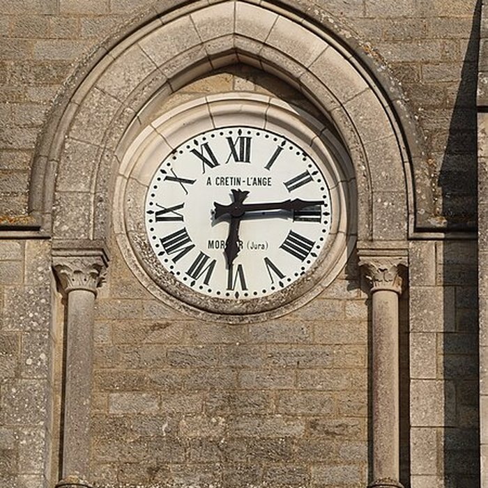 Photo de Église Saint-Serge de Pourrain