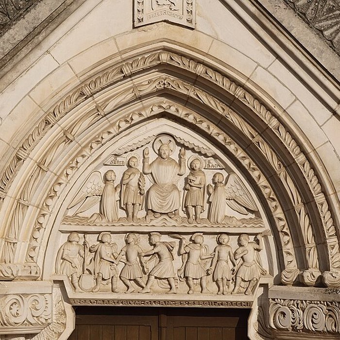 Photo de Église Saint-Serge de Pourrain