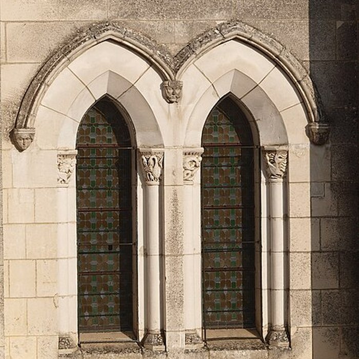 Photo de Église Saint-Serge de Pourrain