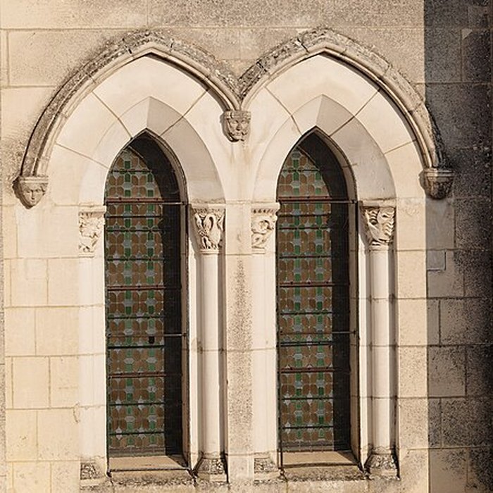 Photo de Église Saint-Serge de Pourrain