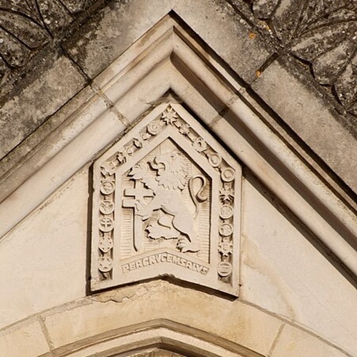 Photo de Église Saint-Serge de Pourrain