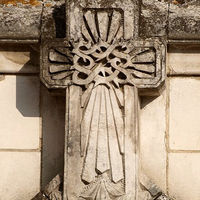 Photo de Église Saint-Serge de Pourrain