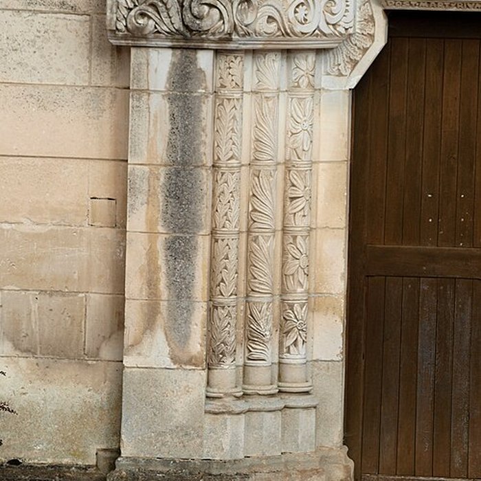 Photo de Église Saint-Serge de Pourrain