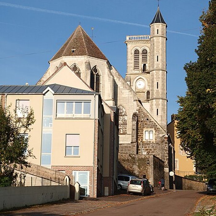 Photo de Église Saint-Serge de Pourrain