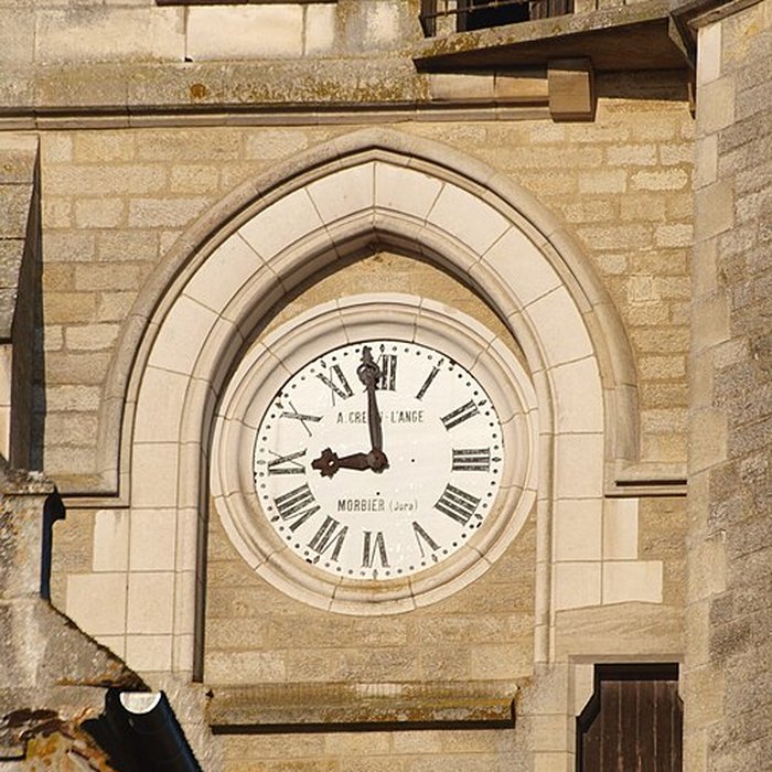 Photo de Église Saint-Serge de Pourrain