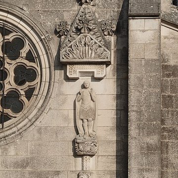 Église Saint-Serge de Pourrain
