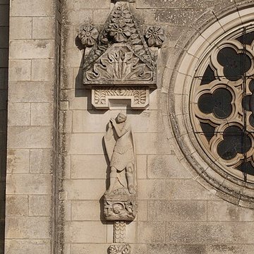 Église Saint-Serge de Pourrain