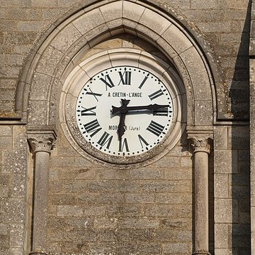 Église Saint-Serge de Pourrain