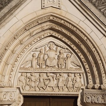 Église Saint-Serge de Pourrain