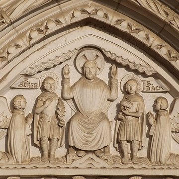 Église Saint-Serge de Pourrain