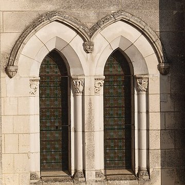 Église Saint-Serge de Pourrain