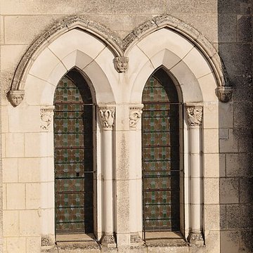 Église Saint-Serge de Pourrain