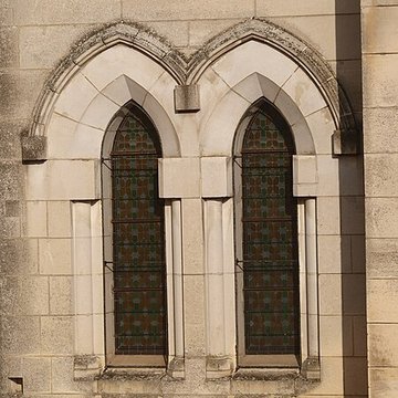 Église Saint-Serge de Pourrain