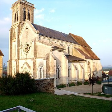 Église Saint-Serge de Pourrain