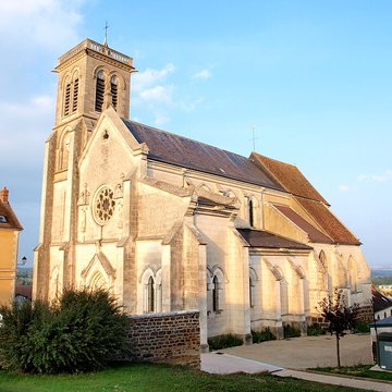 Église Saint-Serge de Pourrain