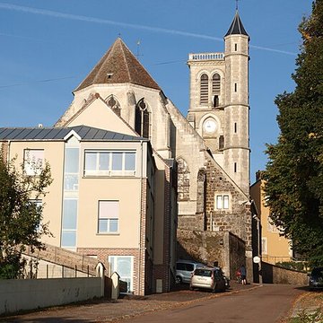 Église Saint-Serge de Pourrain