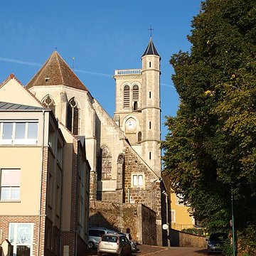 Église Saint-Serge de Pourrain