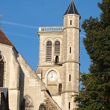 Église Saint-Serge de Pourrain