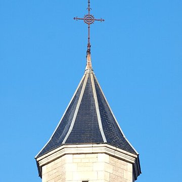 Église Saint-Serge de Pourrain