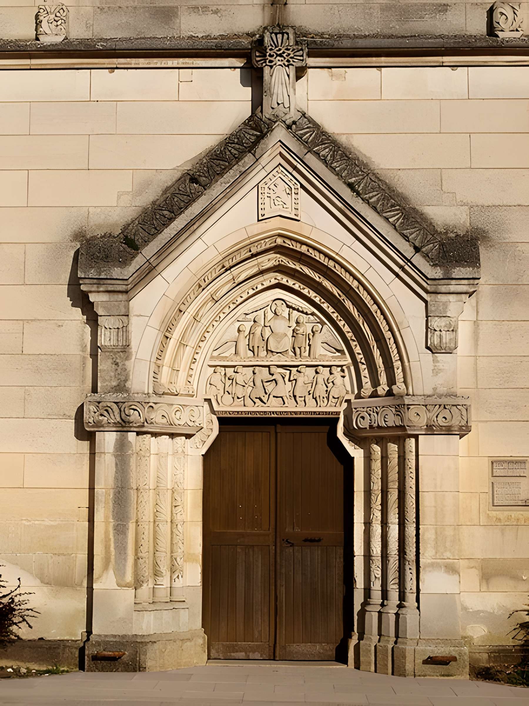 Église Saint-Serge de Pourrain