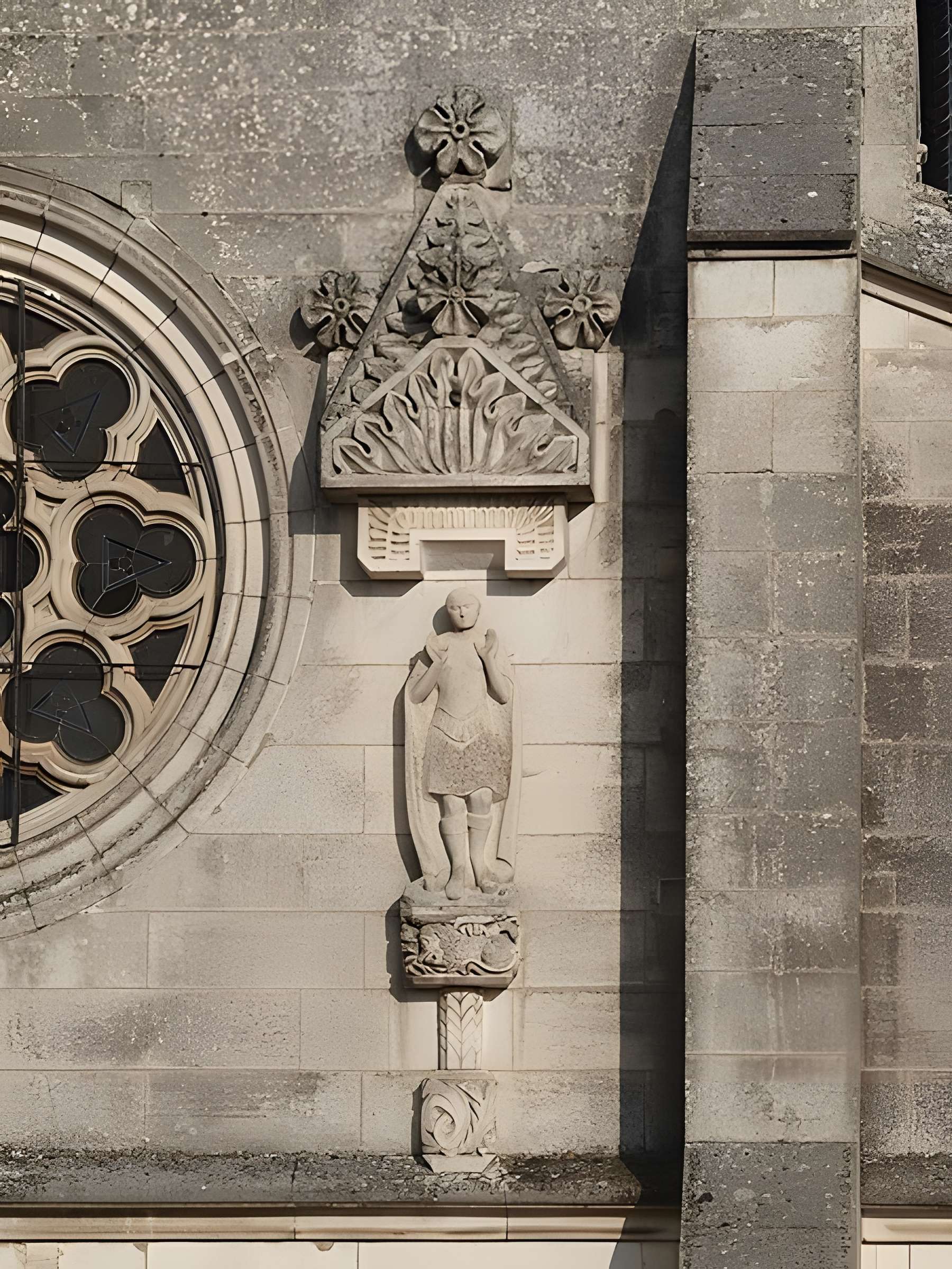 Église Saint-Serge de Pourrain