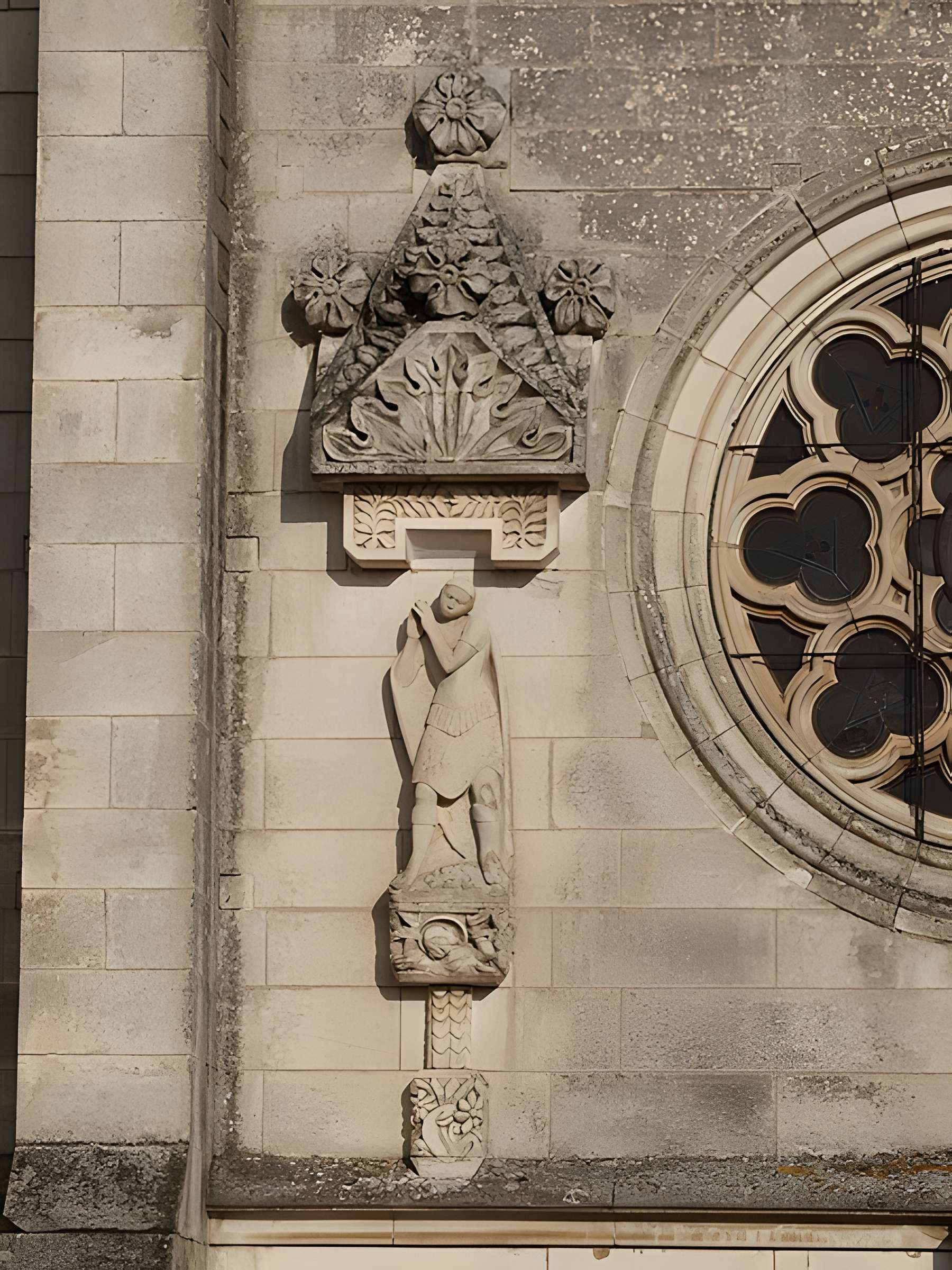 Église Saint-Serge de Pourrain