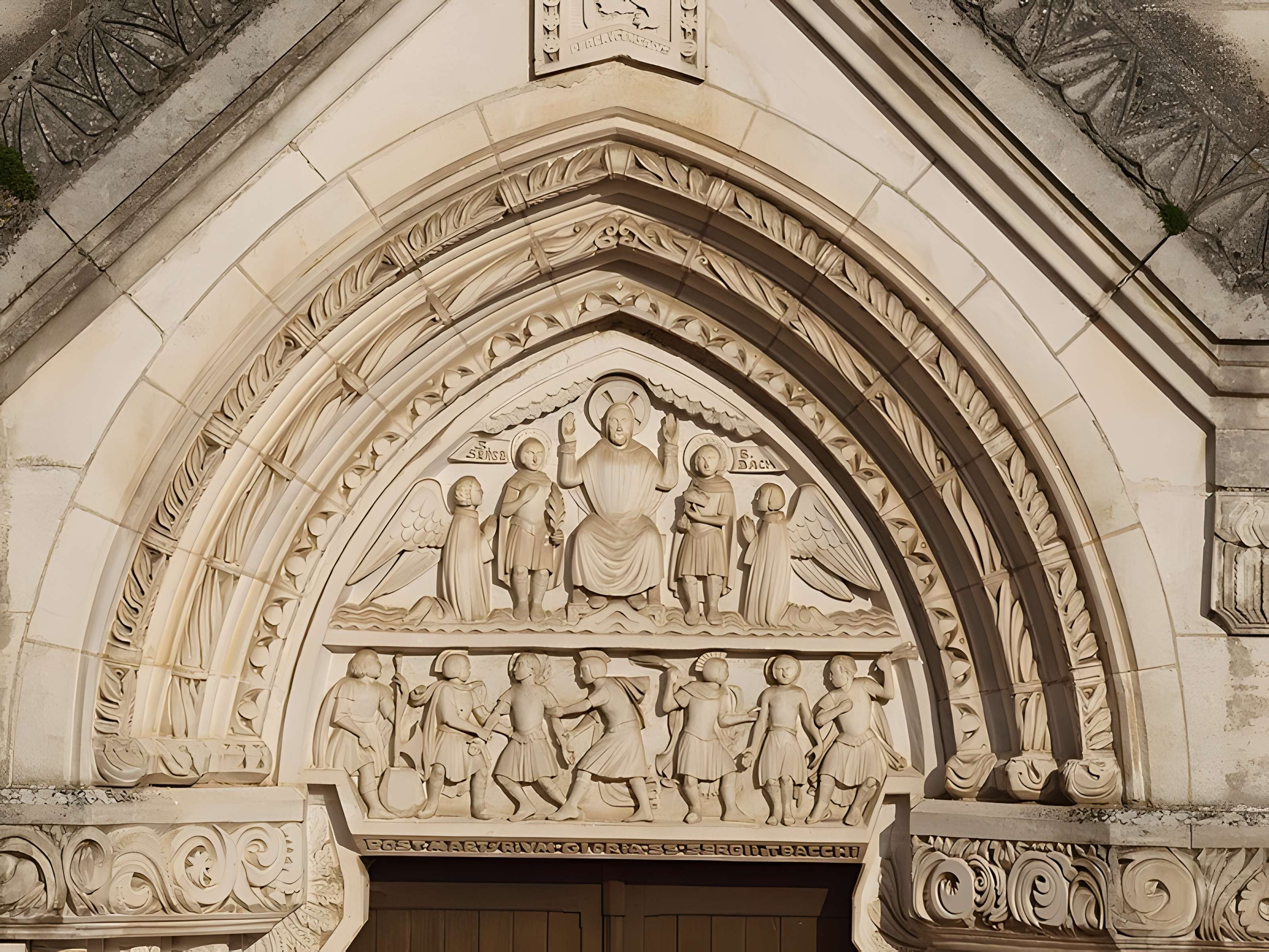 Église Saint-Serge de Pourrain