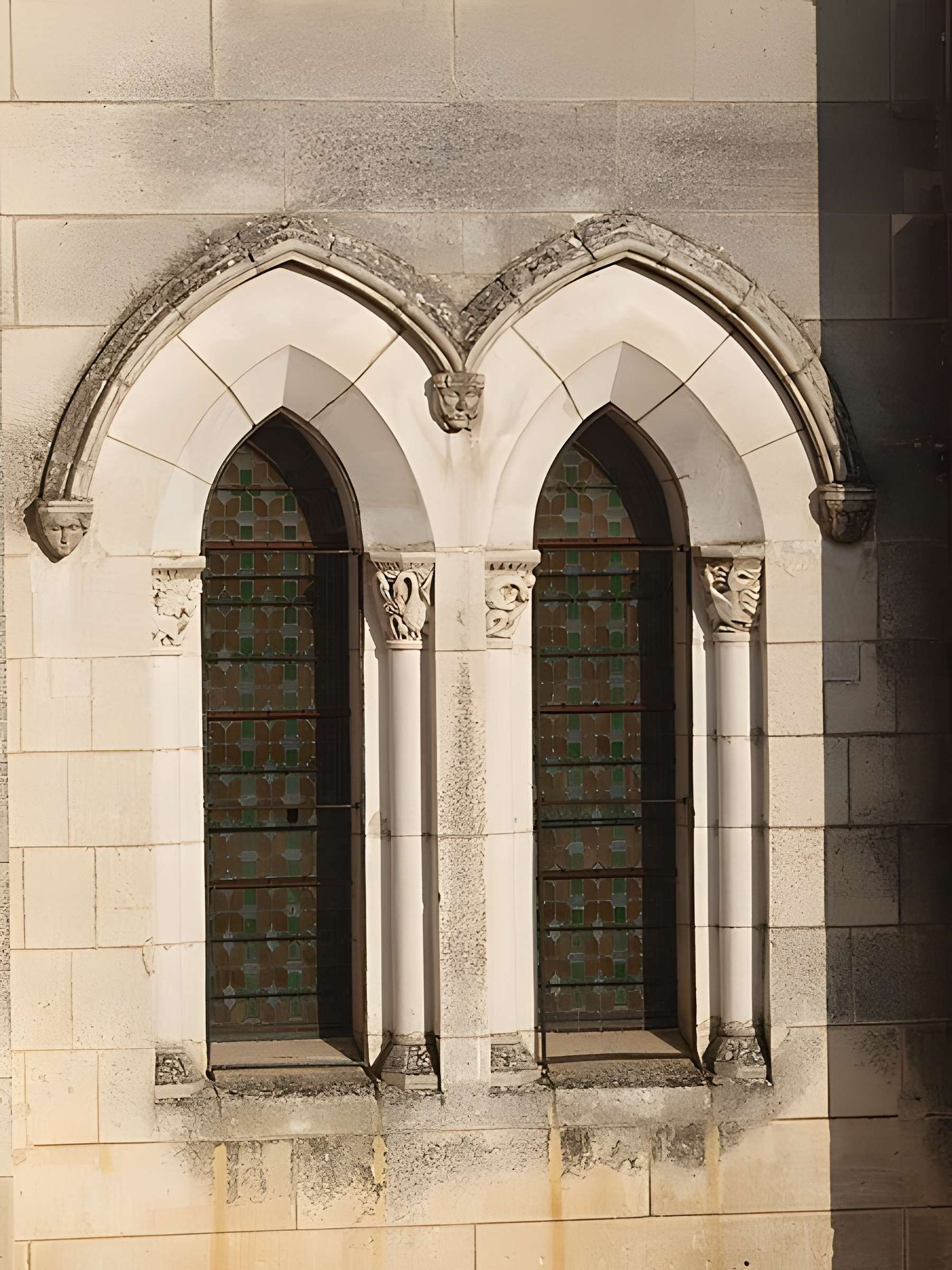 Église Saint-Serge de Pourrain