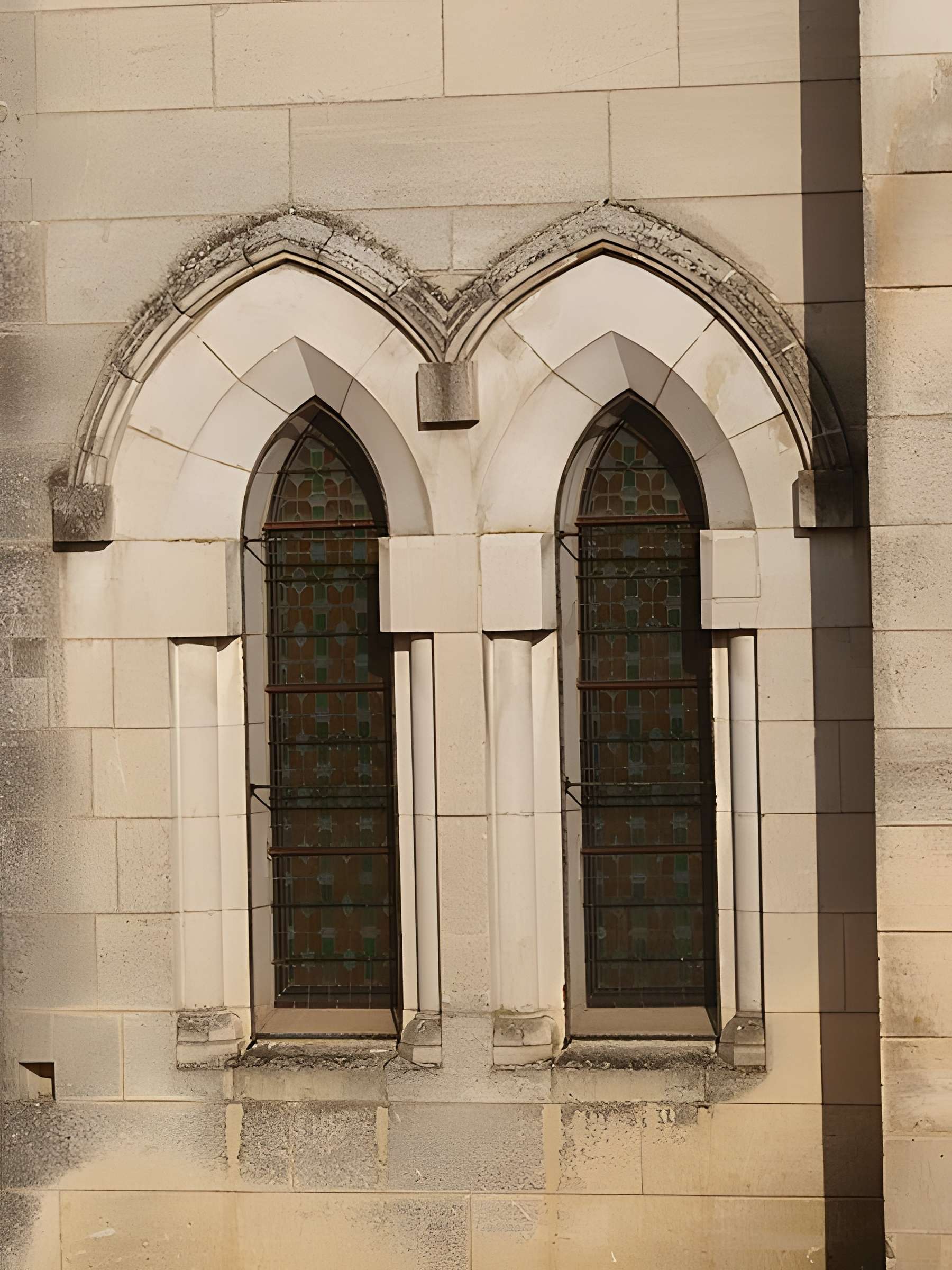 Église Saint-Serge de Pourrain