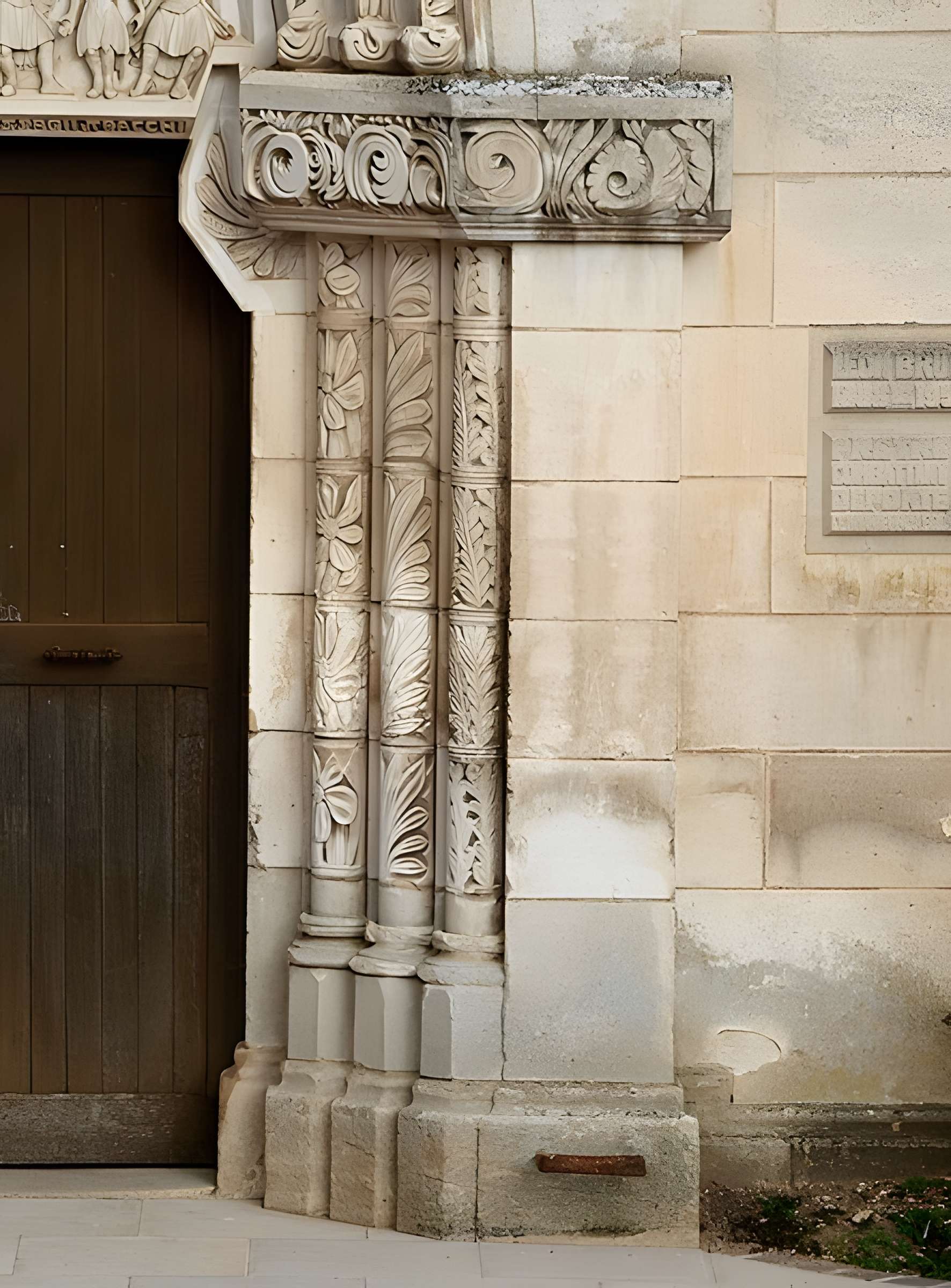 Église Saint-Serge de Pourrain