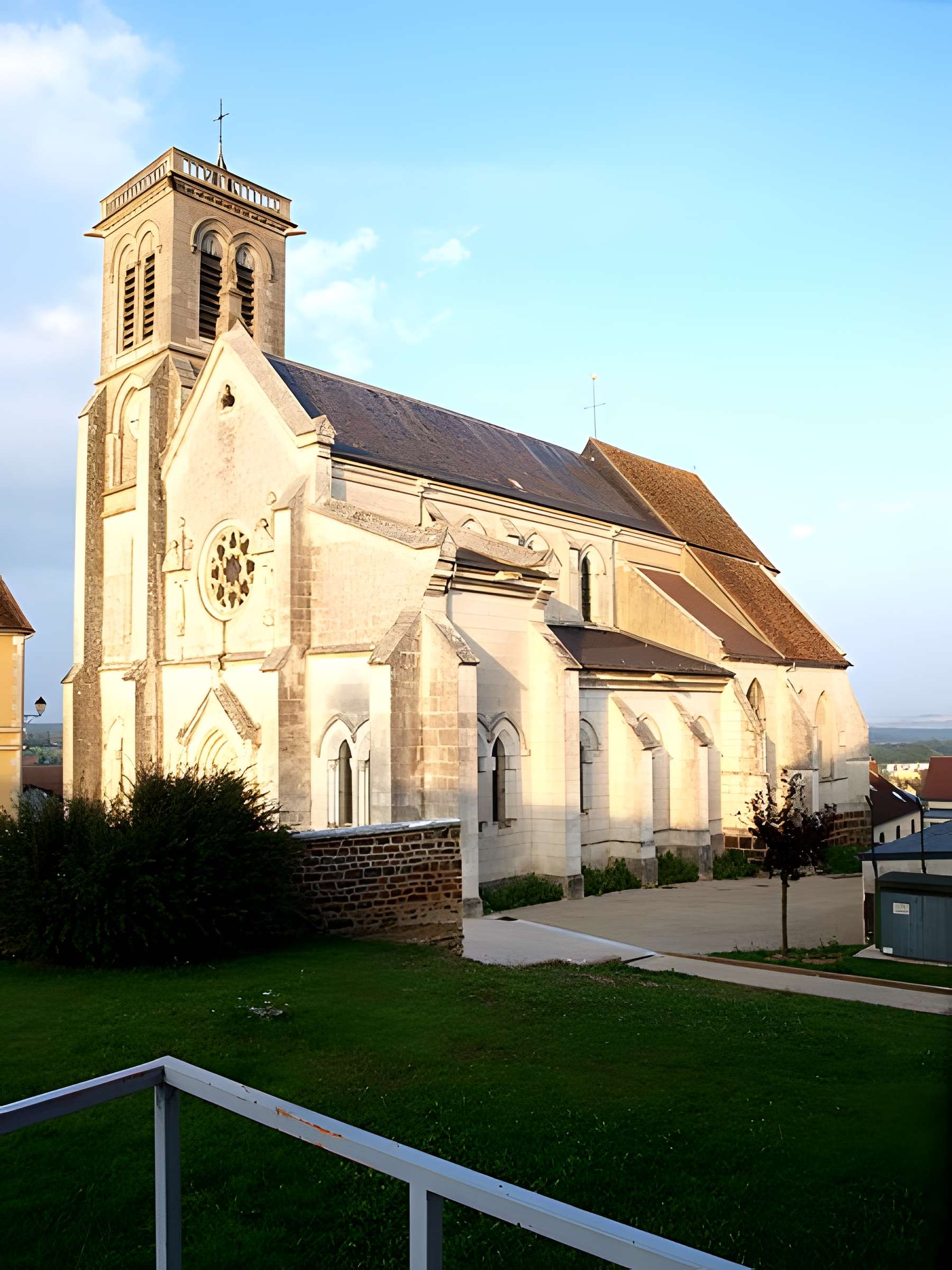 Église Saint-Serge de Pourrain