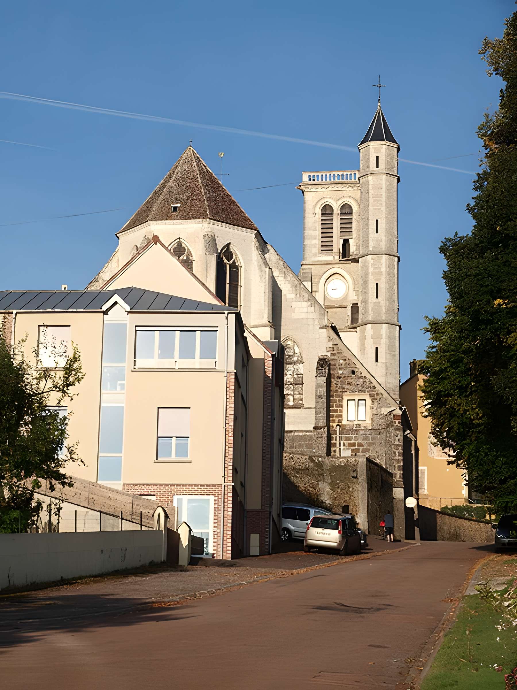 Église Saint-Serge de Pourrain