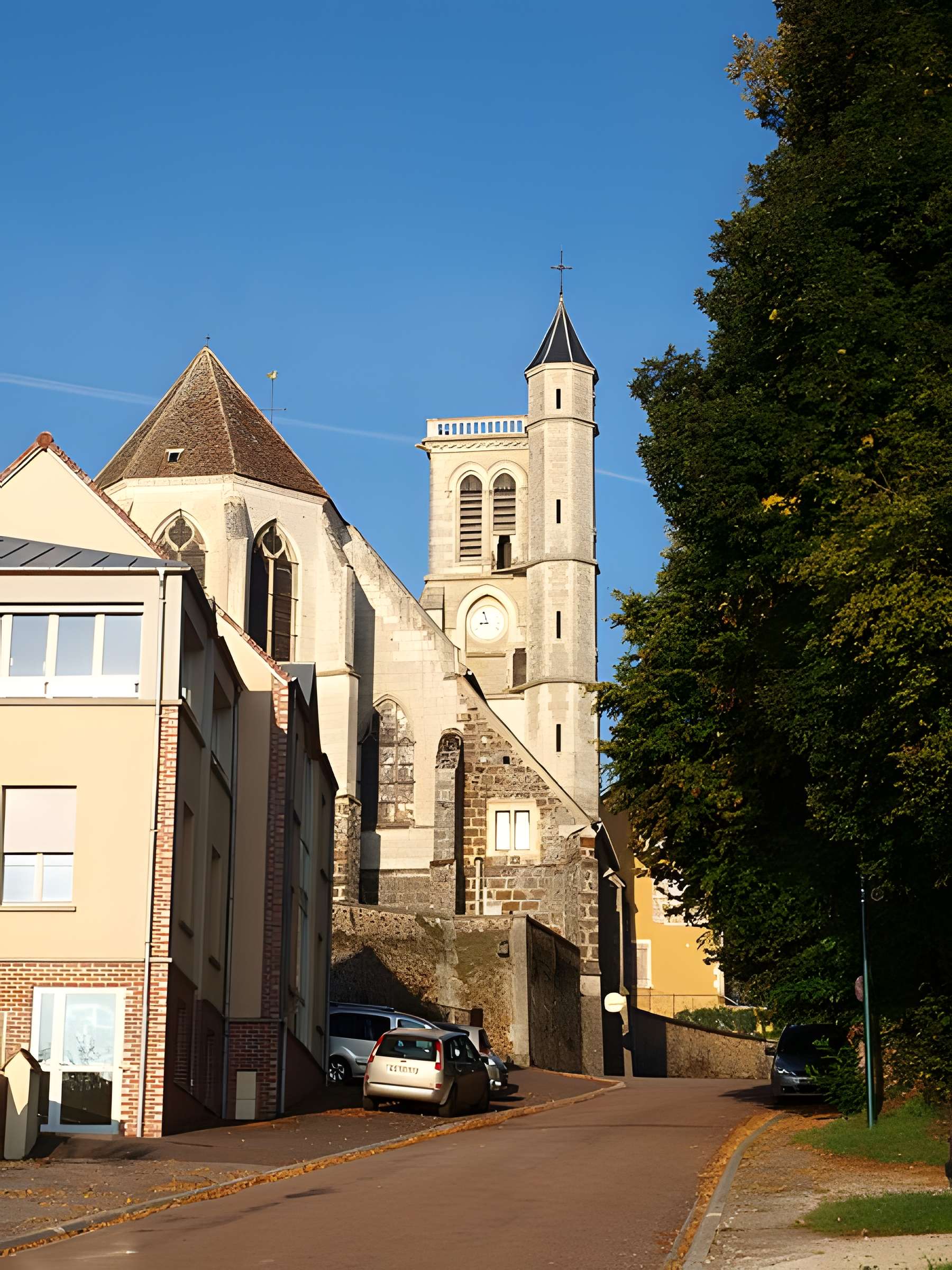 Église Saint-Serge de Pourrain