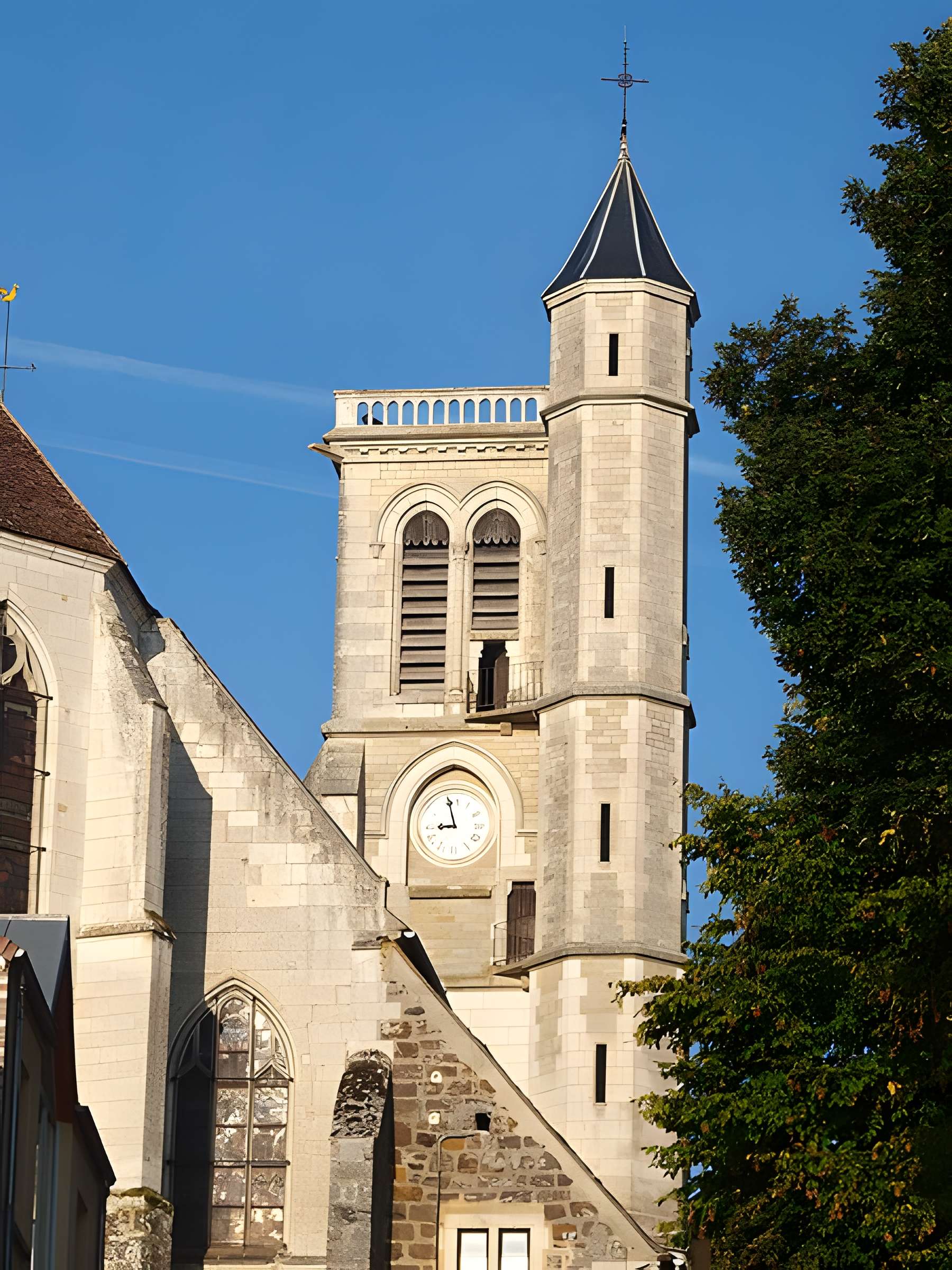 Église Saint-Serge de Pourrain